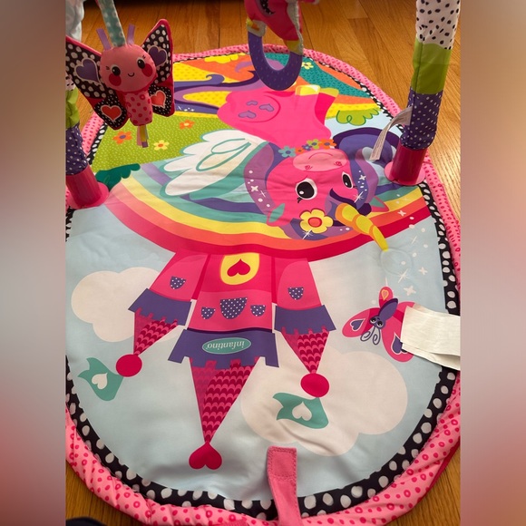 Infantino Explore & Store 3in1 Activity Gym 'Unicorn Design 'Portable Foldable - Picture 5 of 9